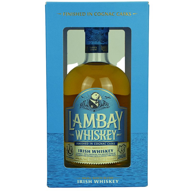 Lambay Cognac Cask – Produktansicht
