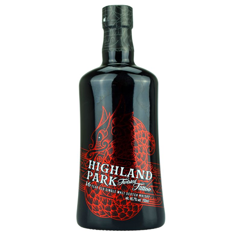 Highland Park 16 Jahre Twisted Tattoo