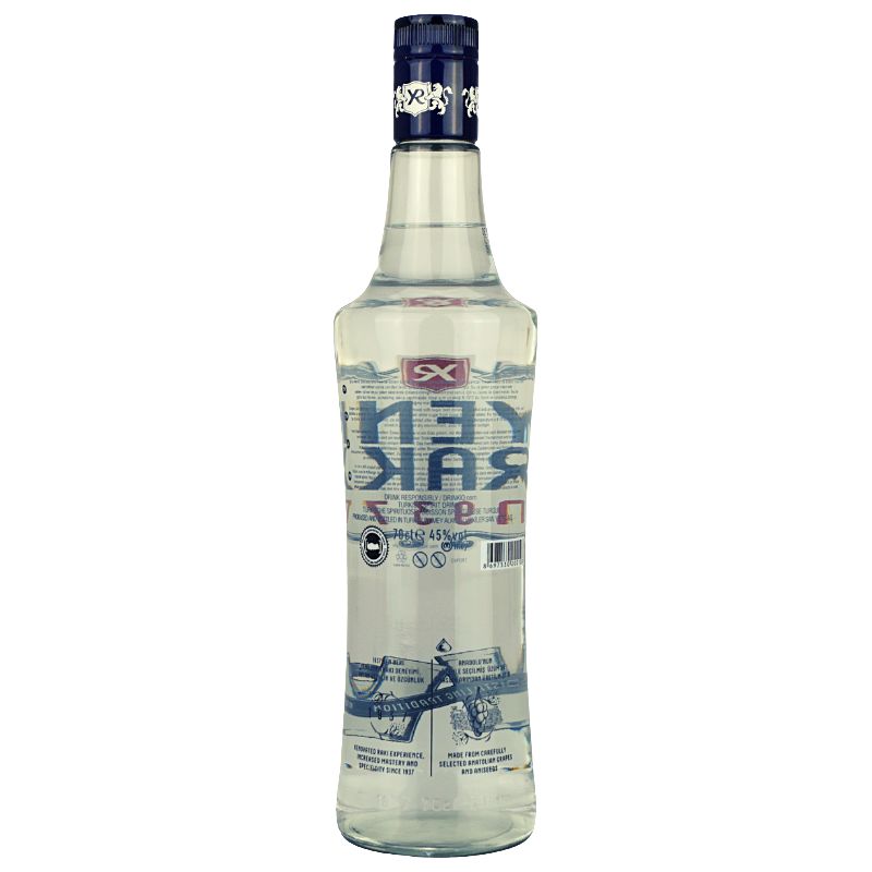 Yeni Raki – Produktansicht