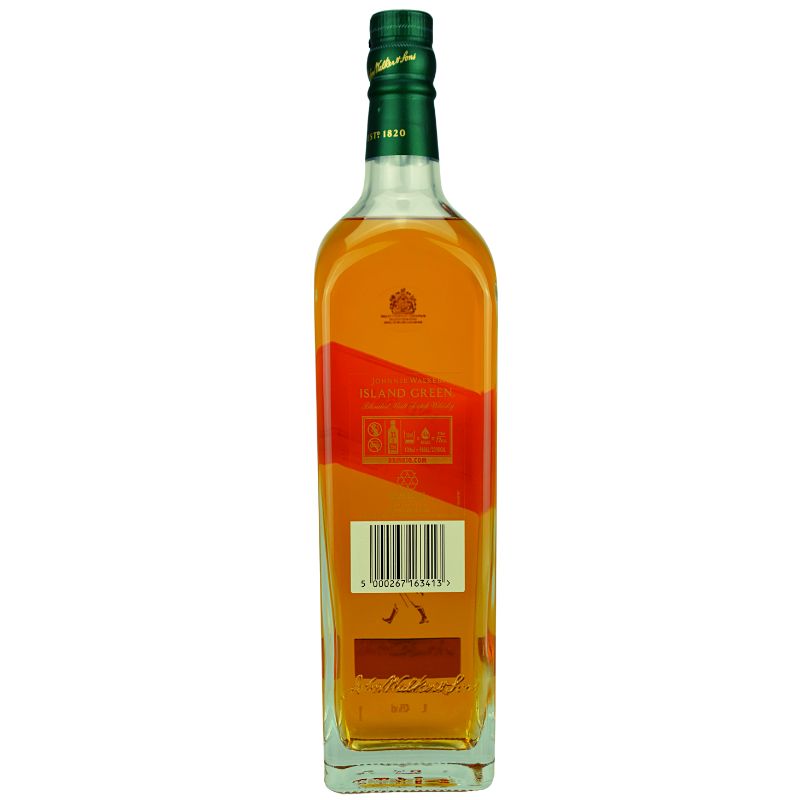 Johnnie Walker Island Green