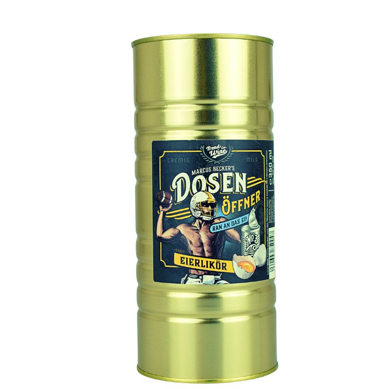 Dosenöffner Eierlikör – Produktansicht