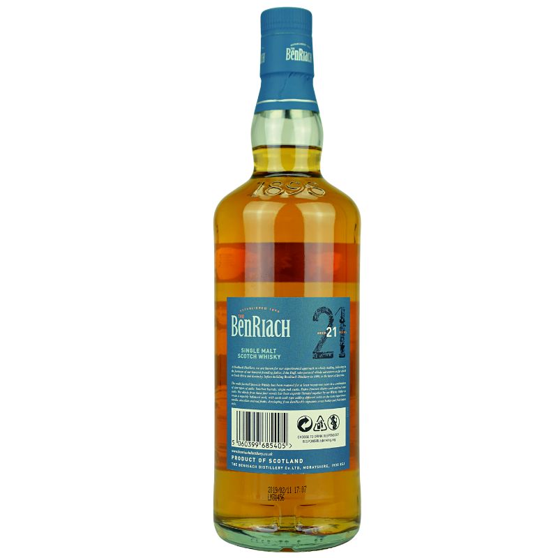 Benriach 21 Jahre
