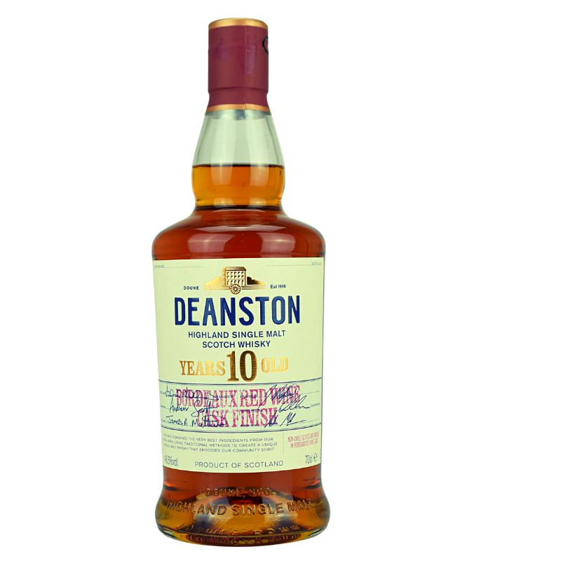 Deanston 10 Jahre Bordeaux Cask