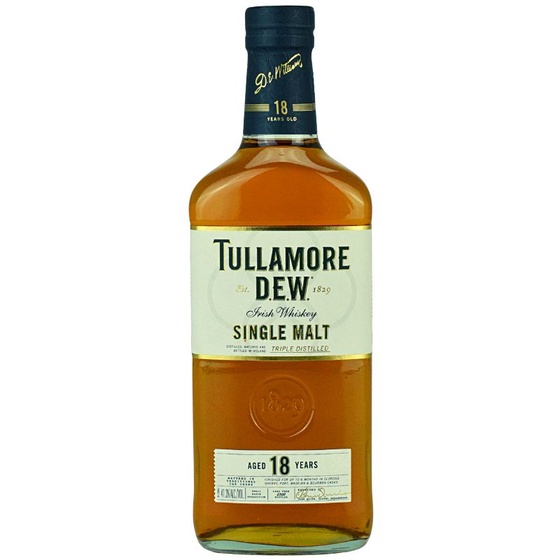 Tullamore Dew 18 Jahre – Produktansicht