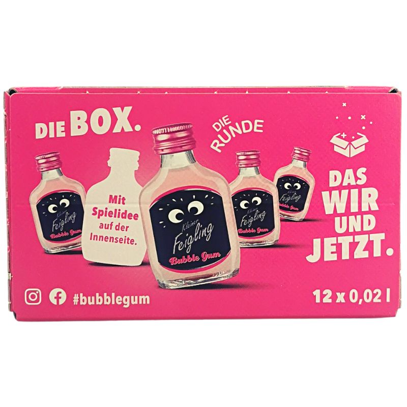Kleiner Feigling Bubble Gum Klopfer – Produktansicht