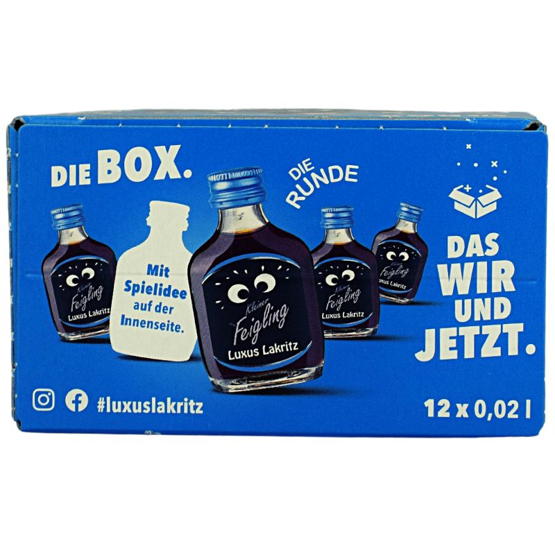 Kleiner Feigling Luxus Lakritz Klopfer – Produktansicht