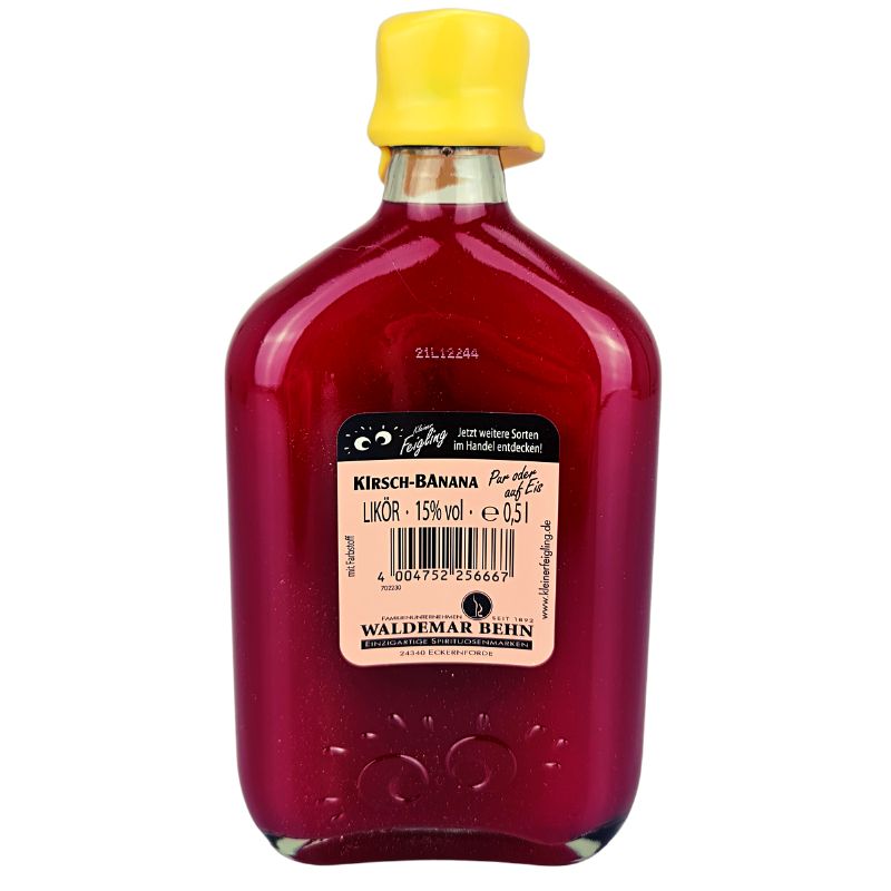 Kleiner Feigling Kiba 0,5l – weitere Produktansicht