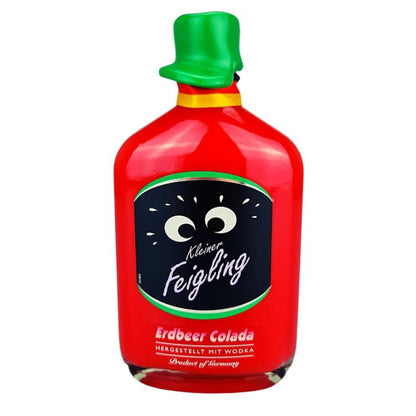Kleiner Feigling Erdbeer Colada 0,5l – Flasche in Vorderansicht