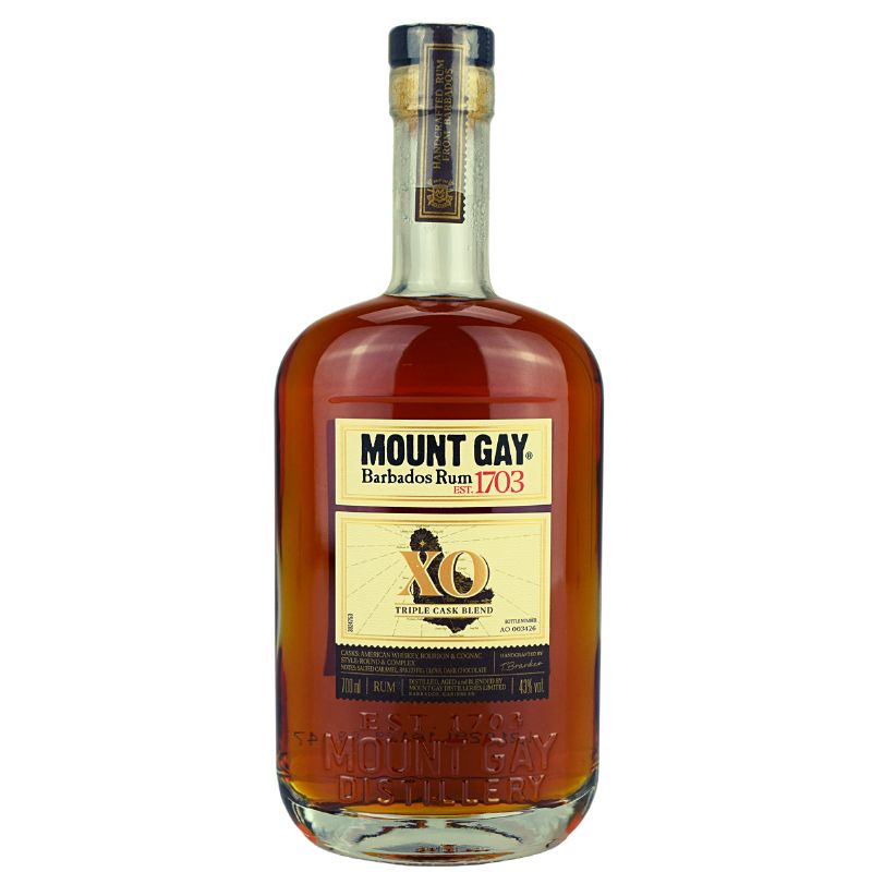 Mount Gay Xo – Produktansicht