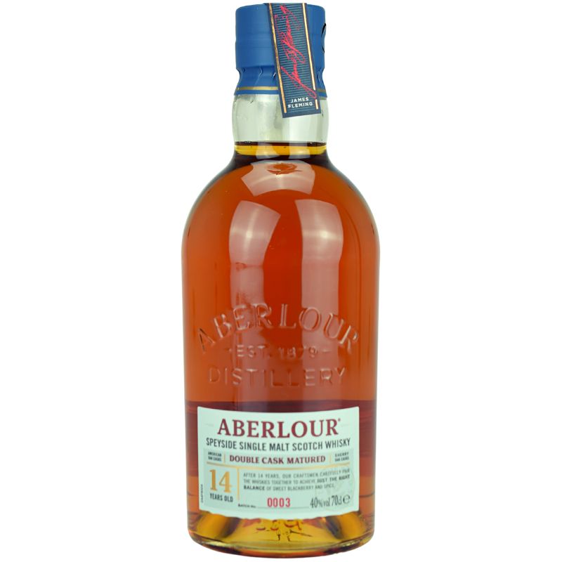 Aberlour 14 Jahre Double Cask – Produktansicht