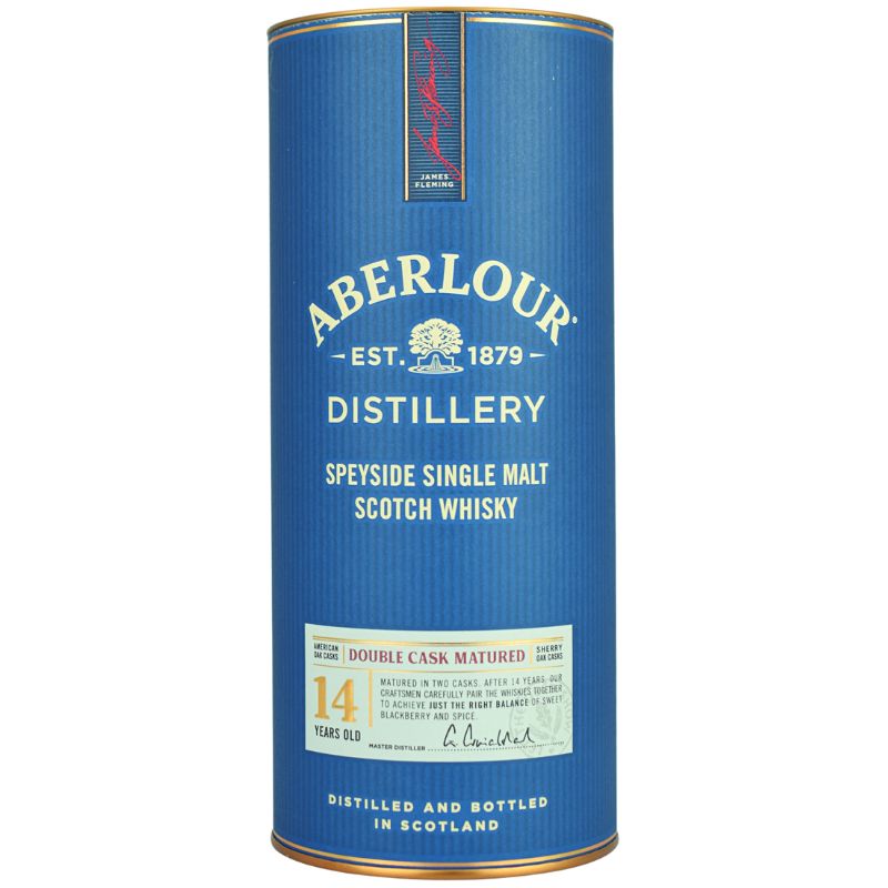 Aberlour 14 Jahre Double Cask – Detailansicht 2