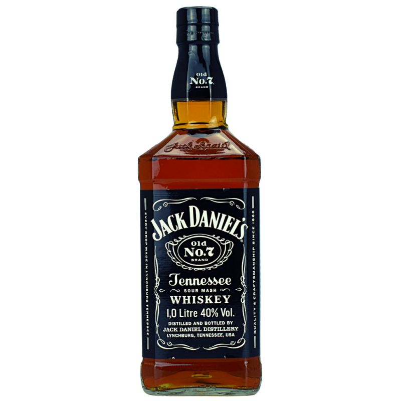 Jack Daniel´s Old No. 7 1 Liter