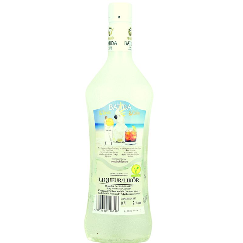 Batida Pura Coco – weitere Produktansicht