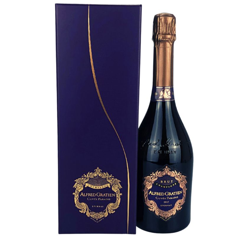 Alfred Gratien Brut Cuvee Paradis – Detailansicht 2