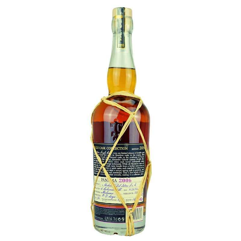 Plantation Panama 2006 – weitere Produktansicht