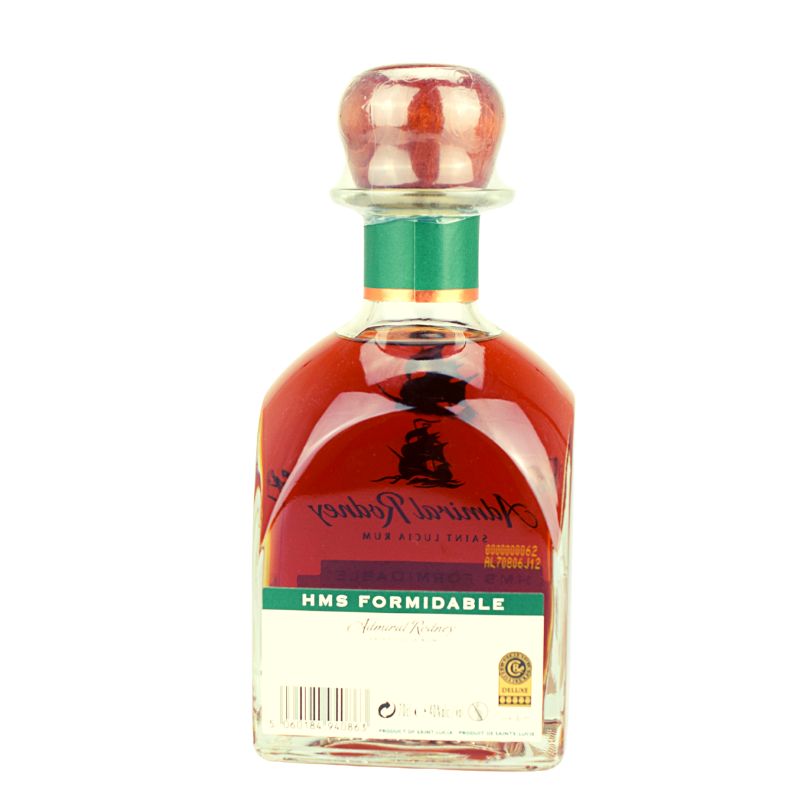 Admiral Rodney 1782 Rum – weitere Produktansicht