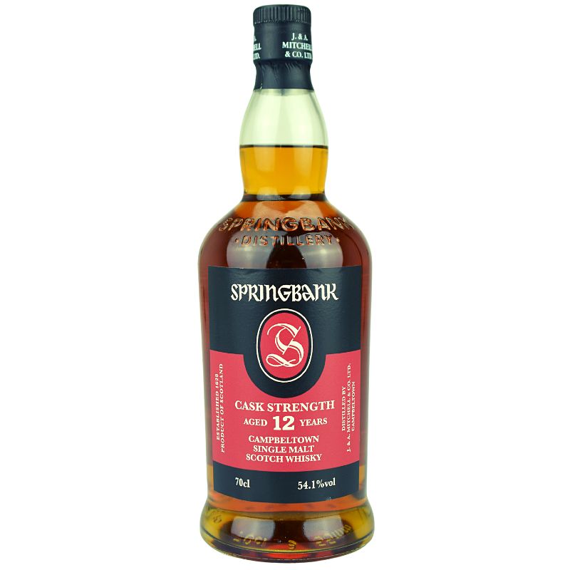 Springbank 12 Jahre Cask Strength 2023 Release