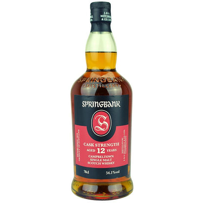 Springbank 12 Jahre Cask Strength 2023 Release