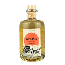 Fg Grappa di Moscato Riserva – Produktansicht