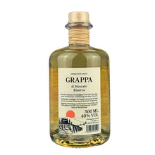 Fg Grappa di Moscato Riserva – weitere Produktansicht