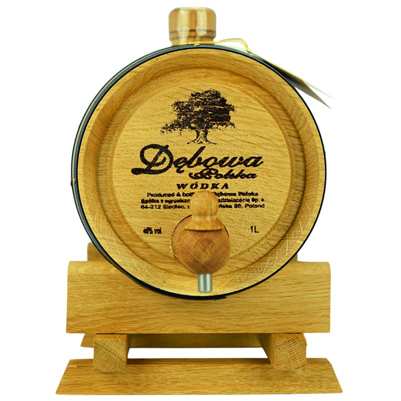 Debowa Oak Vodka Fass