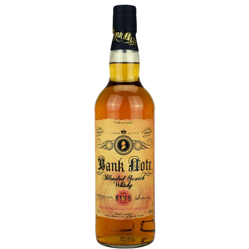 Bank Note 5  Jahre