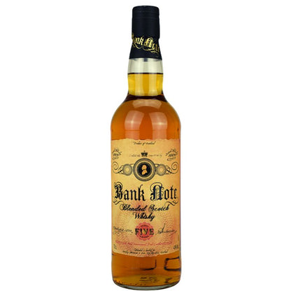 Bank Note 5  Jahre