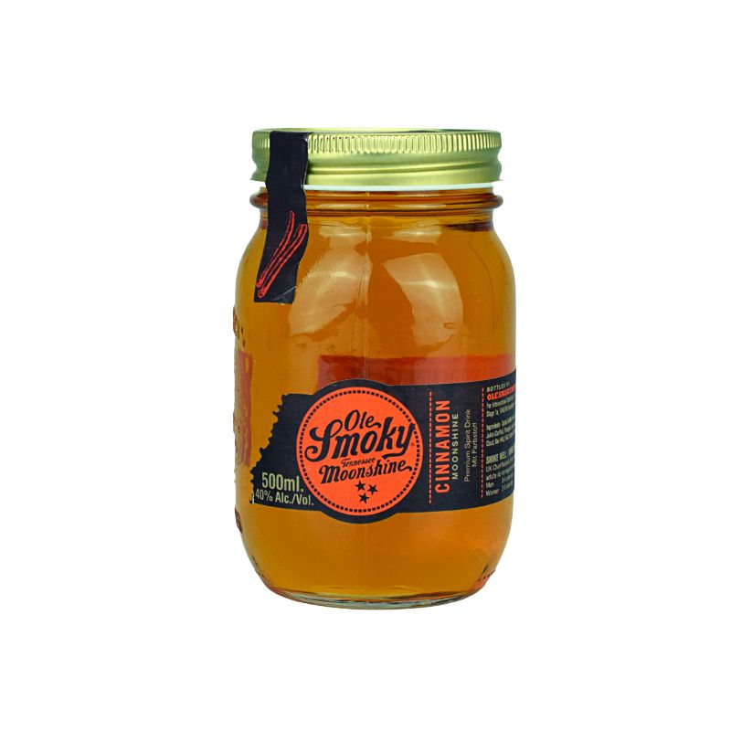 Ole Smoky Cinnamon – Produktansicht