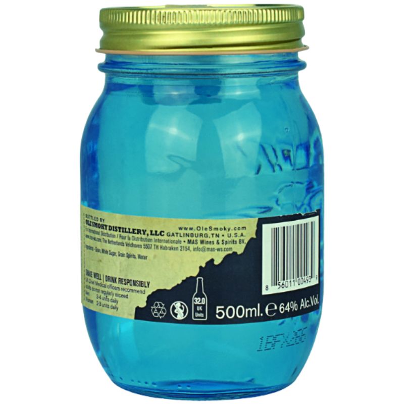 Ole Smoky Blue Flame – weitere Produktansicht