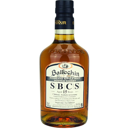 Ballechin Sbcs 15 Jahre #1