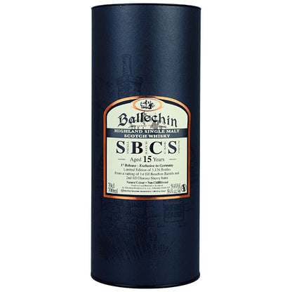 Ballechin Sbcs 15 Jahre #1