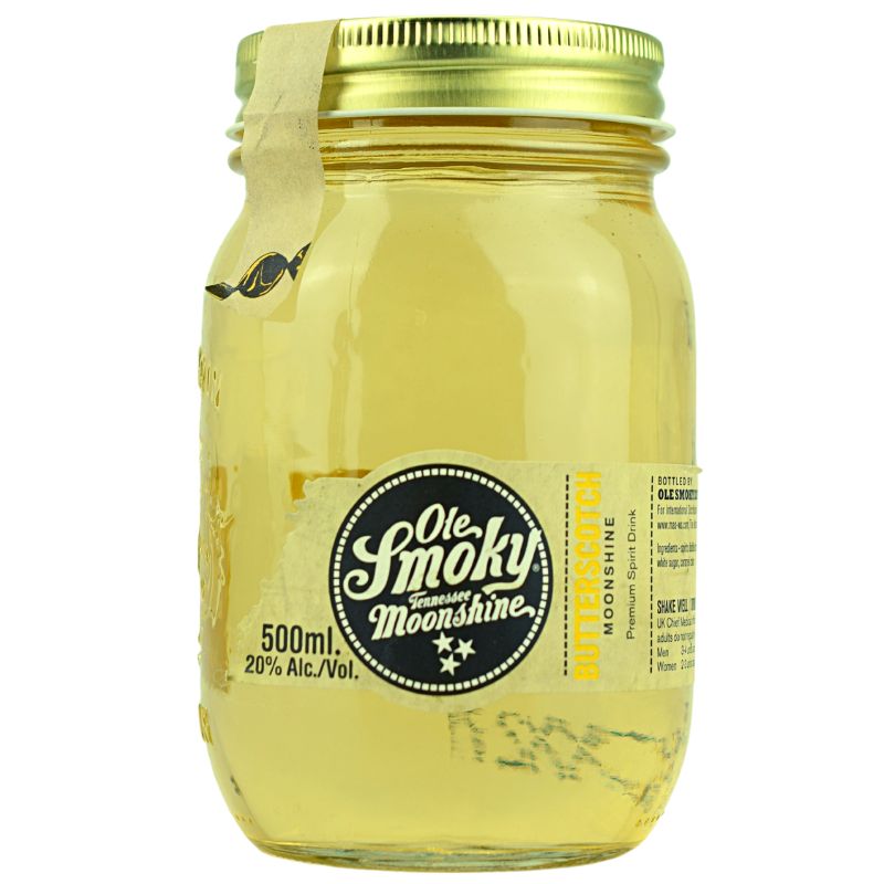 Ole Smoky Butterscotch – Produktansicht