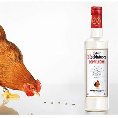 Nordhäuser Doppelkorn – weitere Produktansicht