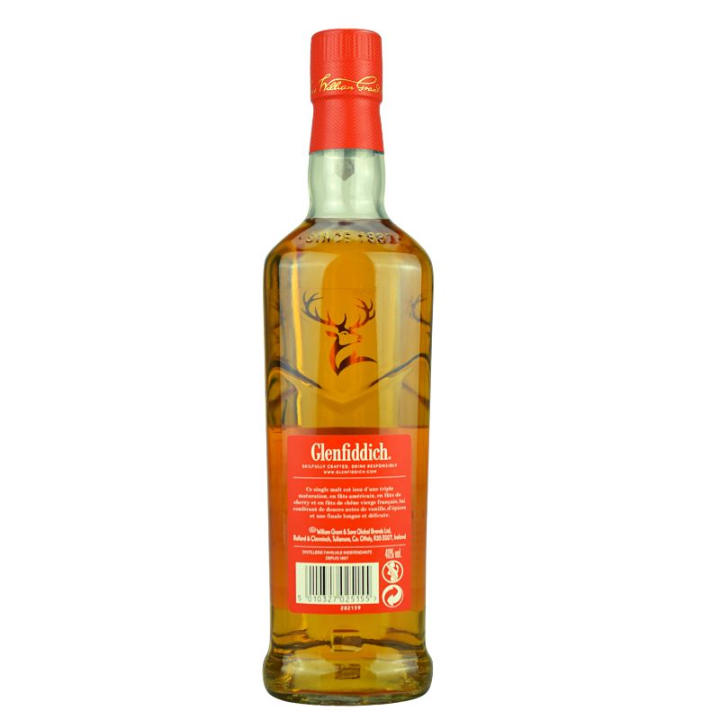 Glenfiddich Triple Oak 12 Jahre