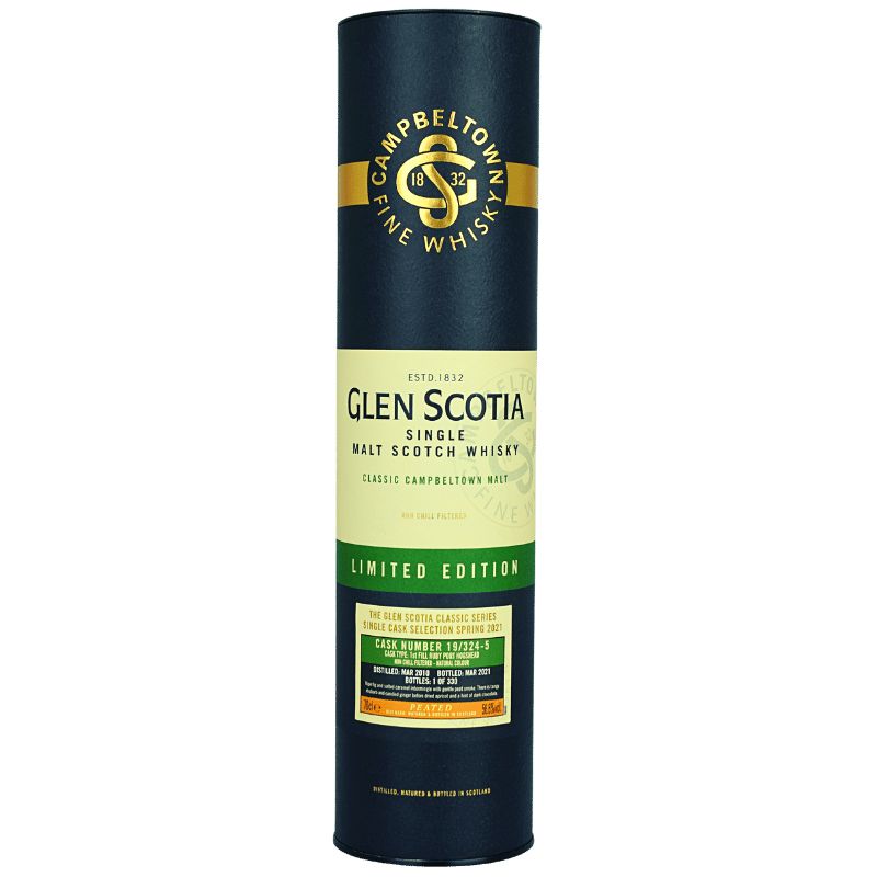 Glen Scotia Cask 19/324-5