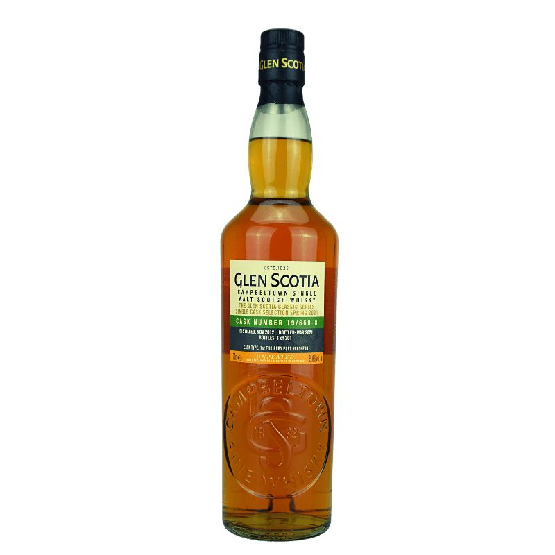 Glen Scotia Cask 19/660-8