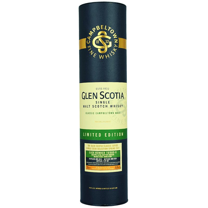 Glen Scotia Cask 19/660-8