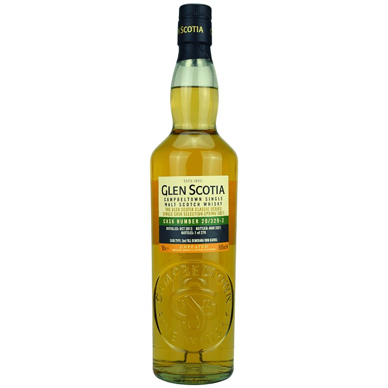 Glen Scotia Cask 20/329-2