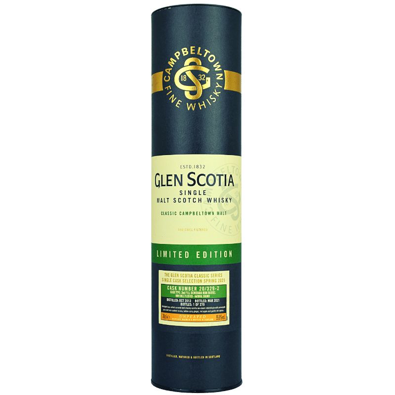 Glen Scotia Cask 20/329-2