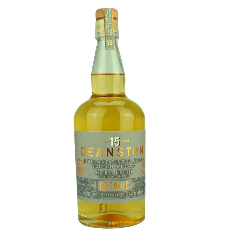 Deanston 15 Jahre Organic