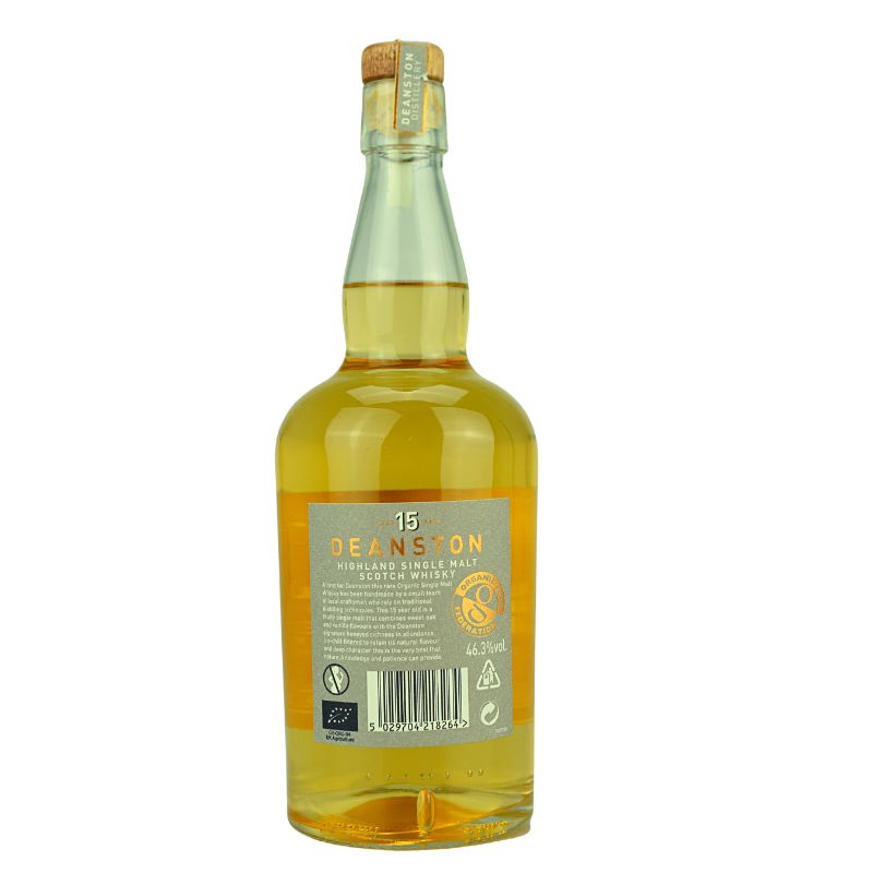 Deanston 15 Jahre Organic