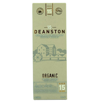 Deanston 15 Jahre Organic