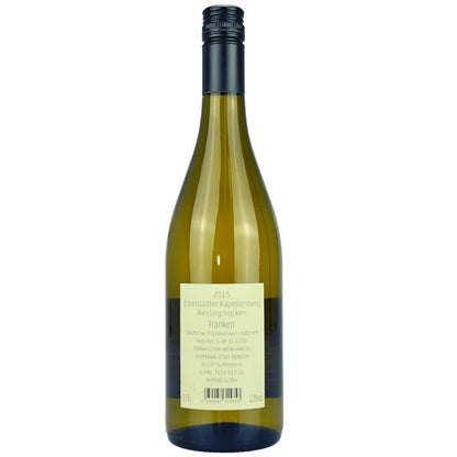 Bender 2015 Riesling trocken