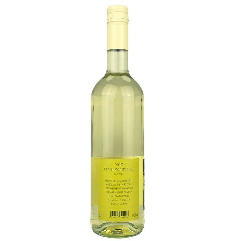 Bender 2017 Silvaner