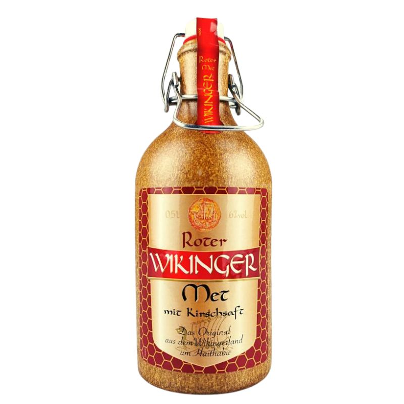 Wikinger Met Rot Tonkrug