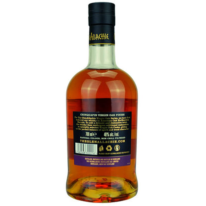 Glenallchie Chinquapin Finish