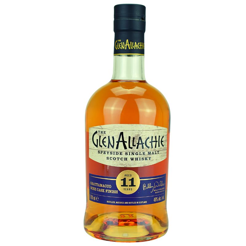 Glenallachie Grattamacco Finish