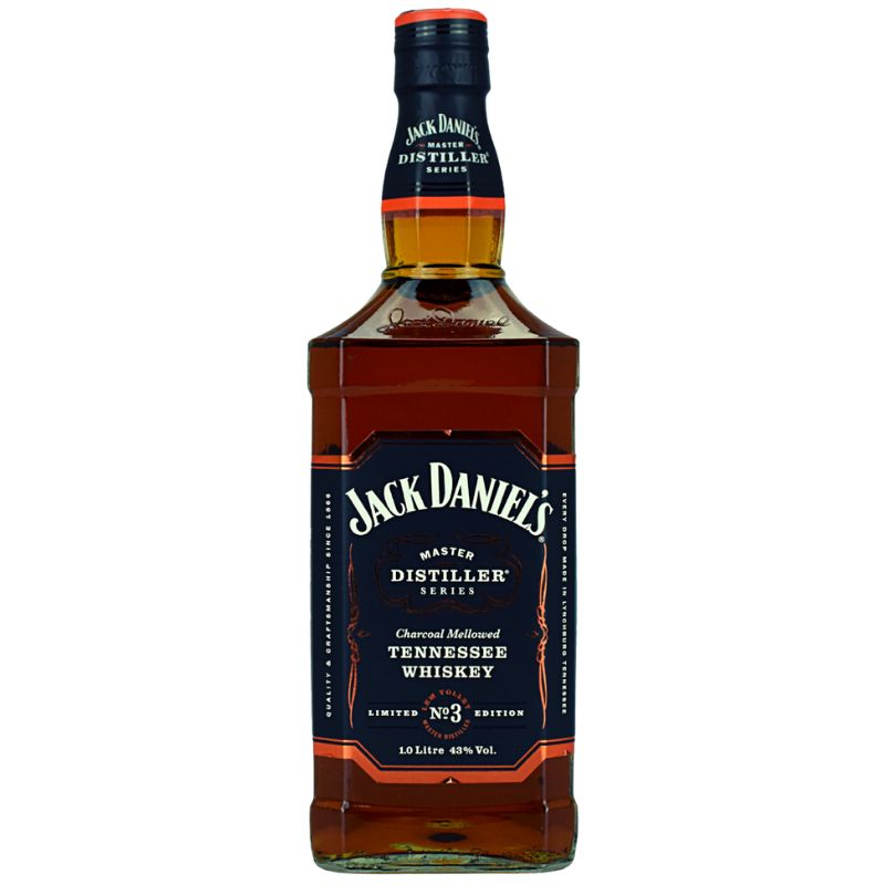Jack Daniels Master Distillers No3