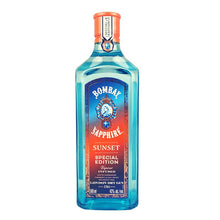 Bombay Sapphire Sunset