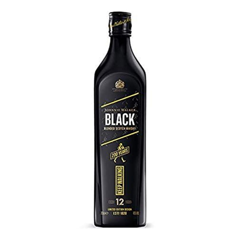 Johnnie Walker Black Label 12 Keep Walking